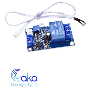 Mạch cảm biến ánh sáng có Relay 5V (bật tắt thiết bị tự động)