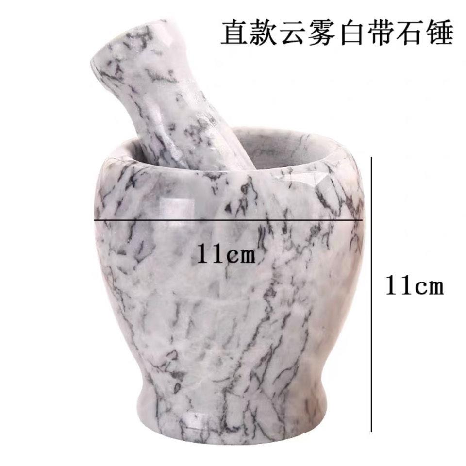 Bộ Chày Cối Giã Tỏi Bằng Đá Tự Nhiên Thời Trang