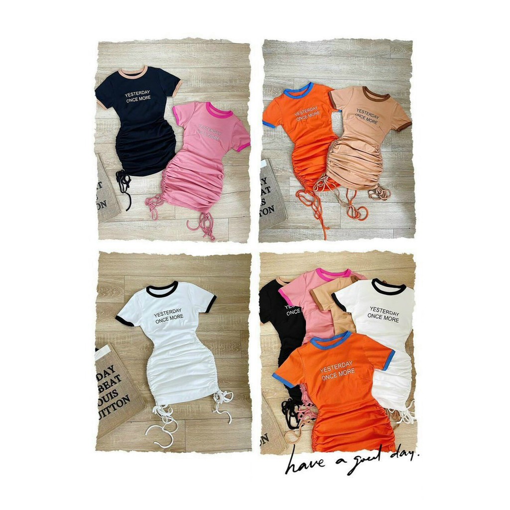 Váy Nữ, Đầm Nữ, Trơn Ôm Body, Phong Cách Quyến Rũ. | BigBuy360 - bigbuy360.vn