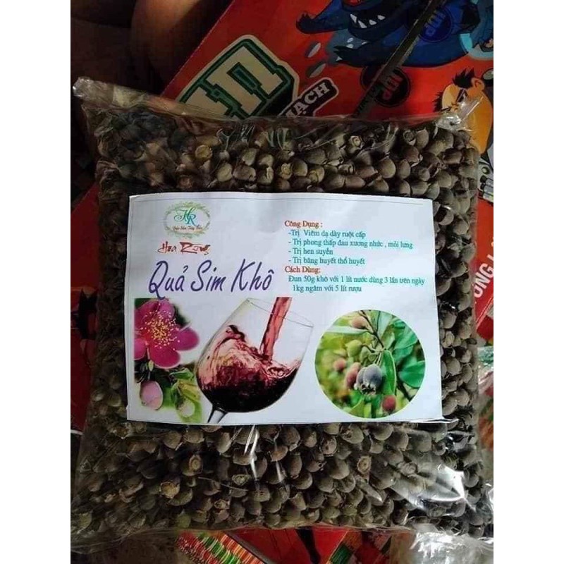 1 kg Sim khô nguyên chất TMC657