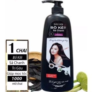Dầu gội bồ kết xả chanh 1000ml