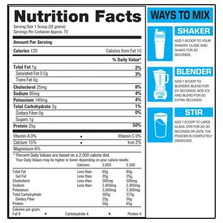 ISO HD ISOLATE PROTEIN - SỮA BỔ SUNG PROTEIN 5LBS