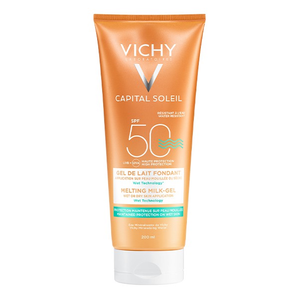 Kem chống nắng Vichy kiềm dầu Pháp 50ml - Herskin Official Store