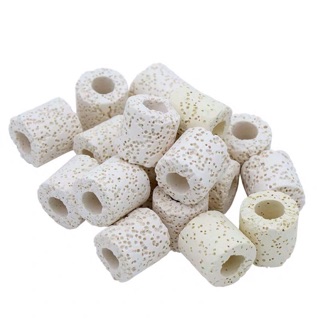 Sứ Nhẫn/ Sứ Lỗ Nhỏ | Vật Liệu Lọc Hồ Cá-Tạo Vi Sinh