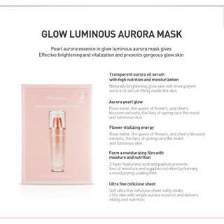 [AUTH] MẶT NẠ JM SOLUTION GLOW LUMINOUS AURORA