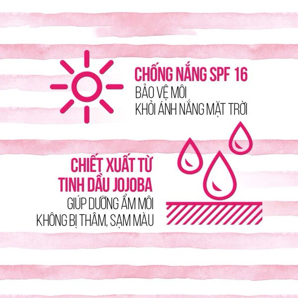 Son dưỡng môi Baby Lips Bloom Maybelline New York chống nắng SPF 16 (có màu) 1.7g | BigBuy360 - bigbuy360.vn
