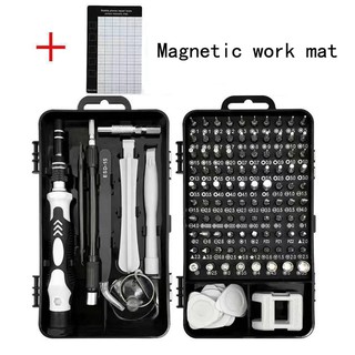 Bộ tua vít từ tính 115 trong 1 sửa điện thoại/ laptop chuyên dụng tiện lợi tua vít điện thoại bộ sửa điện thoại
