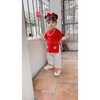bộ đồ bà ba bé gái