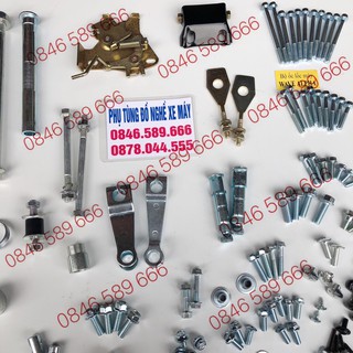 Bộ Ốc Dàn Xe Wave Rs Wave A Wave S Hàng Đẹp