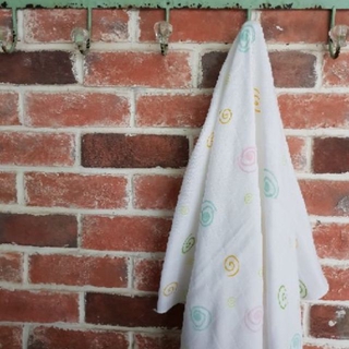 Khăn Sợi Tre - Khăn Tắm Original MamaRu 90*90