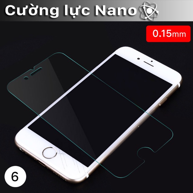 [ Siêu Cứng] Bộ 5 kính cường lực ip 6,6s,6plus,6Splus,7,7plus,8,8plus