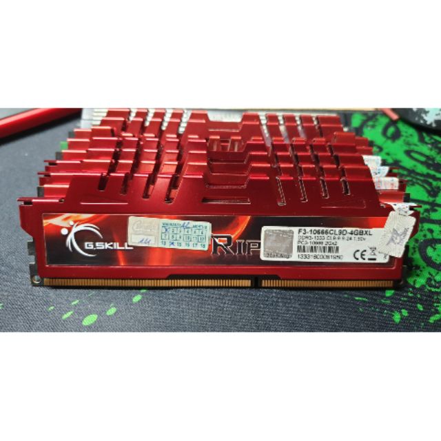 Bộ nhớ máy tính DDR3 2g tản nhiệt thép nhiều loại