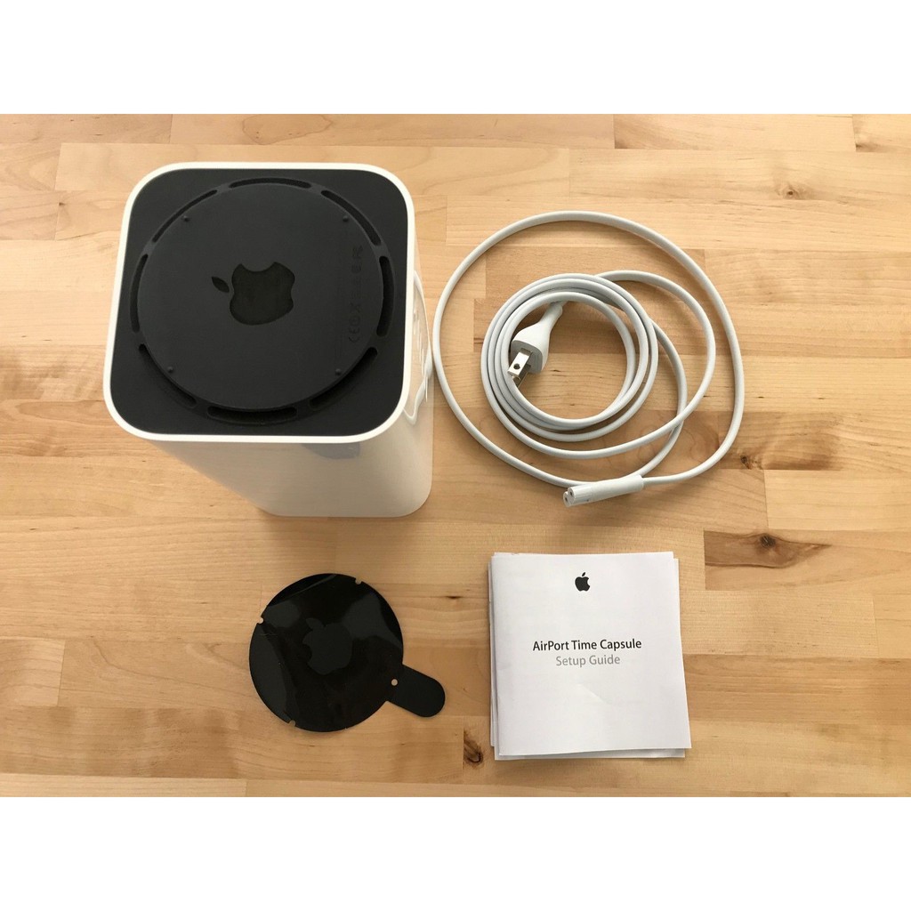Thiết bị lưu trữ Apple Time Capsule A1470 2TB 3TB hàng US | BigBuy360 - bigbuy360.vn
