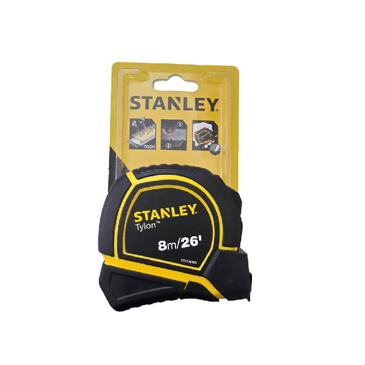 Thước cuộn thép 8m Stanley STHT36195