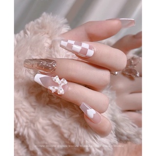 Charm nơ xinh trang trí móng