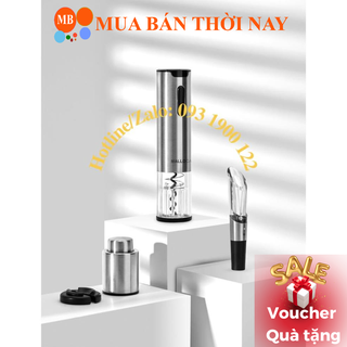 Bộ dụng cụ khui rượu vang malloca mwo kp3 - hàng chính hãng