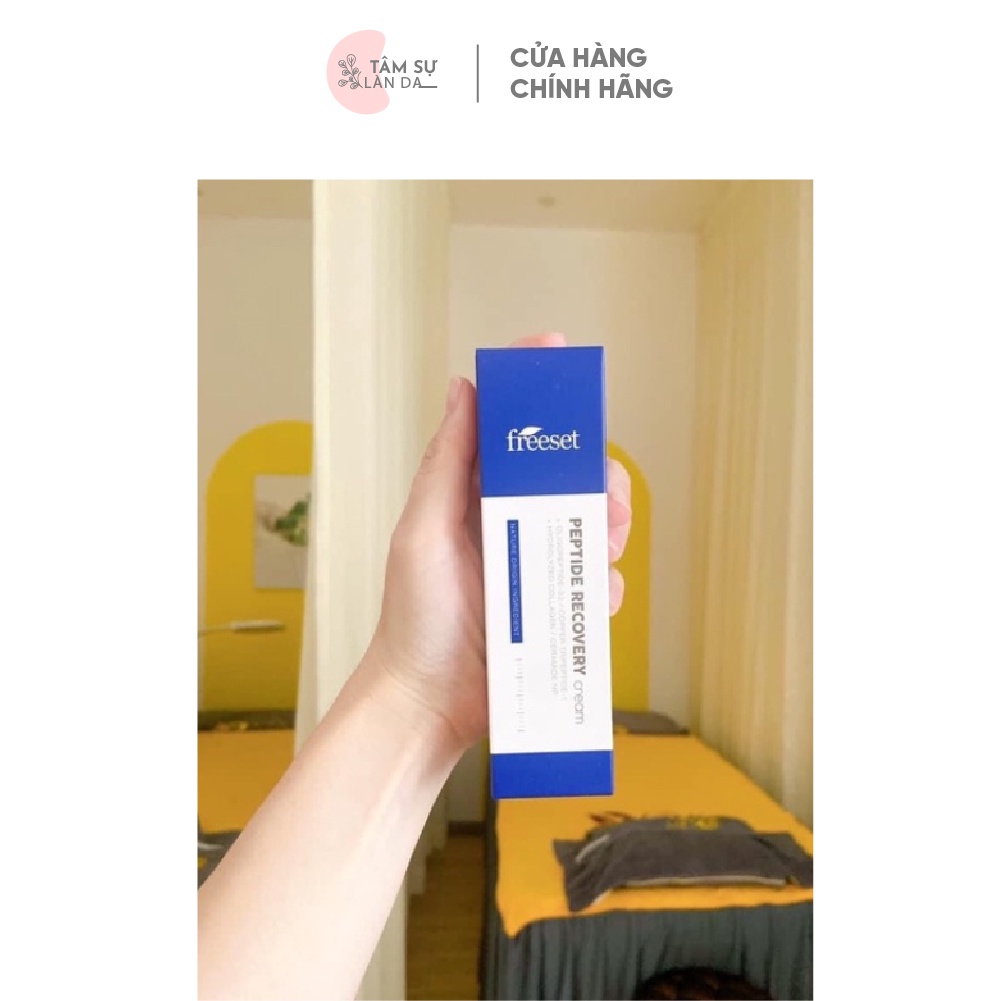 Kem Dưỡng Tái Tạo Chống Lão Hóa Da Hàn Quốc Freeset Peptide Recovery Cream 50g