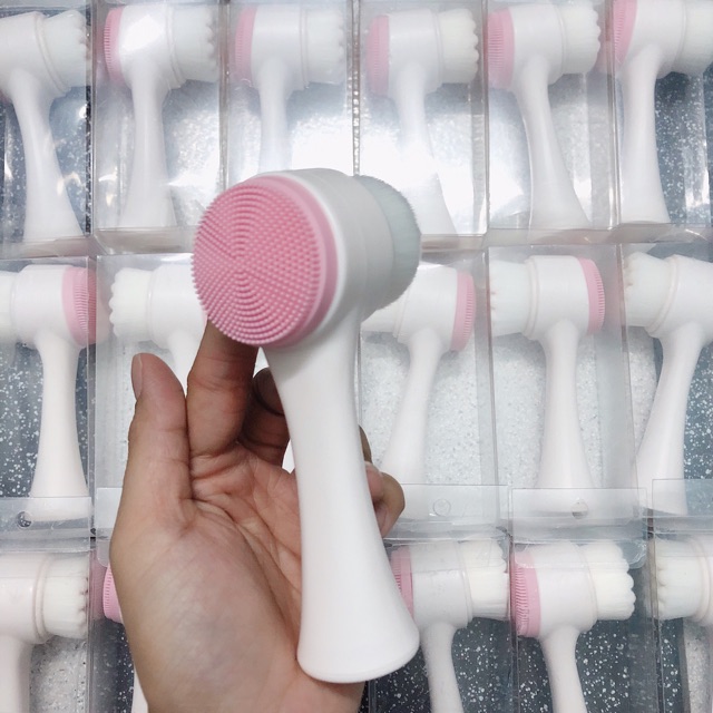 🤗Cọ rửa mặt 2 đầu👍🏻 | BigBuy360 - bigbuy360.vn