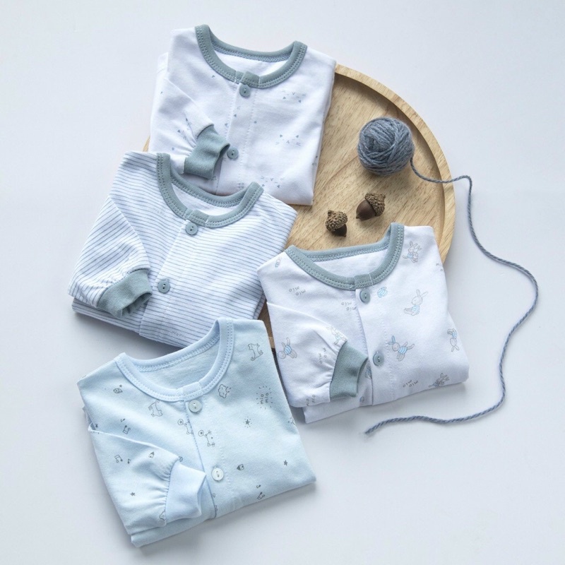Áo cotton tay dài Miomio-Áo miomio