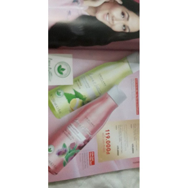 dầu gội giành cho tóc dầu love natune shampoo for oily hair