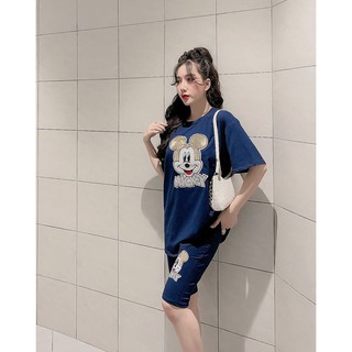 đồ bộ mặc nhà nữ lửng hàng cao cấp