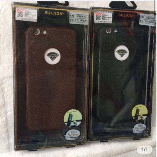 Ốp lưng Sulada vân da iPhone  7g/8G