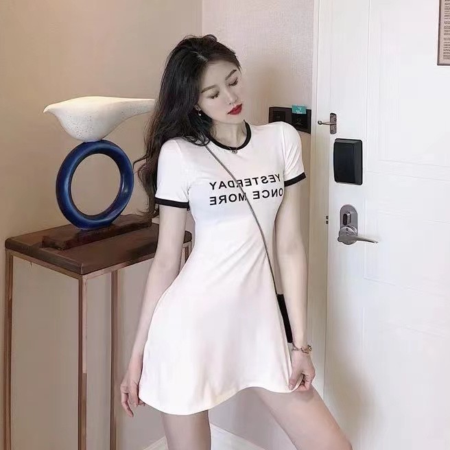 Đầm Thun Ôm Dáng Thời Trang Dành Cho Nữ | BigBuy360 - bigbuy360.vn