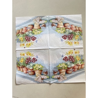 Giấy ăn trang trí / Napkin - Decoupage