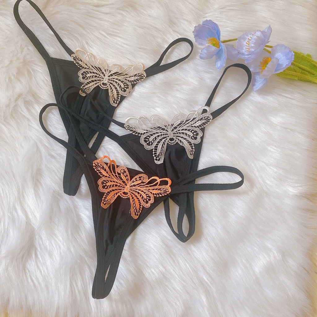 ẢNH THẬT CK101 ♥️ QUẦN LÓT LỌT KHE THUN SU SIÊU ĐẸP - QUẦN CHÍP NỮ Sexy - KellyWang