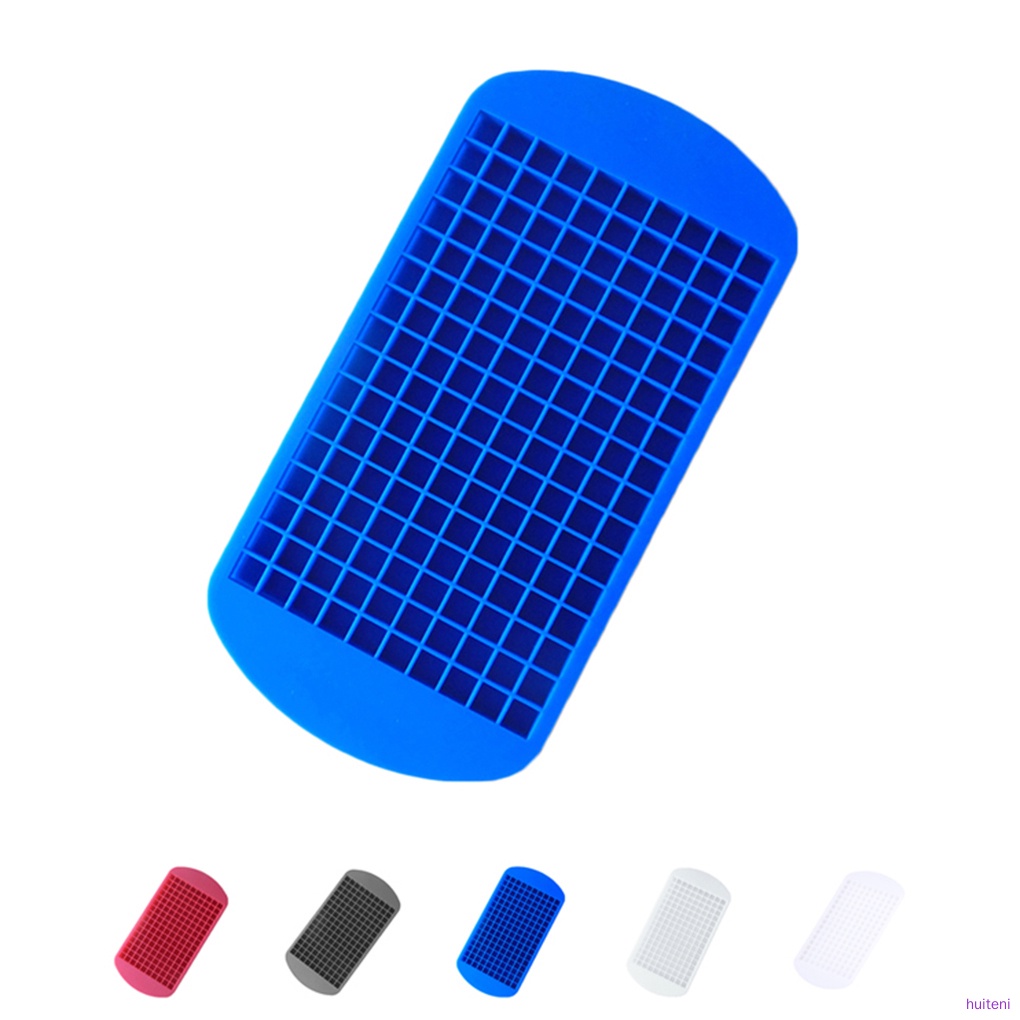 Khuôn Silicone Làm Đá 160 Ô 1cm