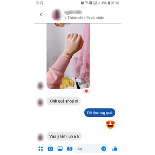 Vòng tay charm bạc hoa sen (kèm ảnh thật)