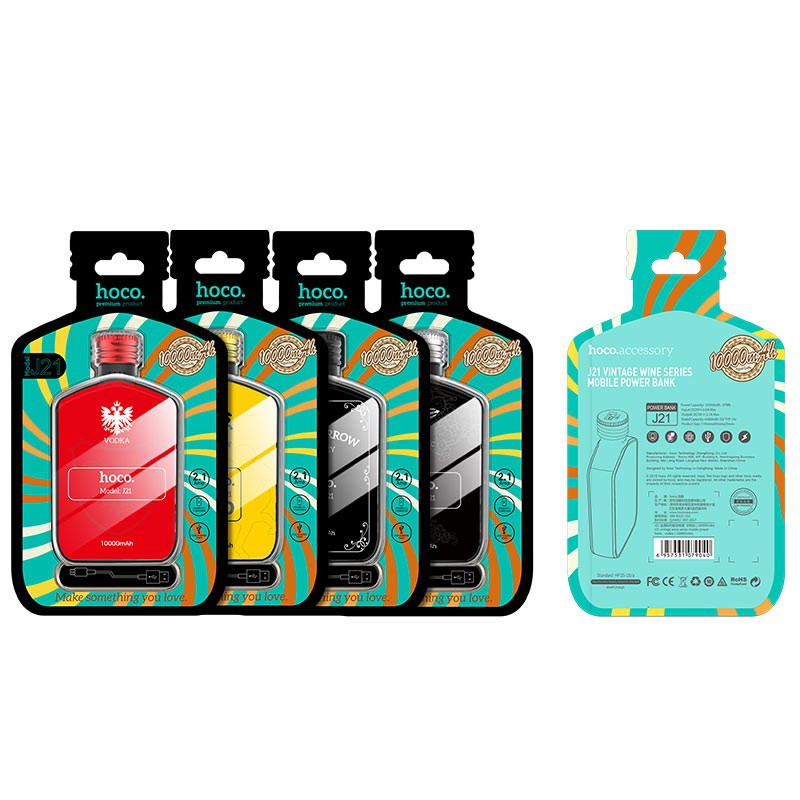 Pin Dự Phòng Hoco J21 10000mAh Chính Hãng