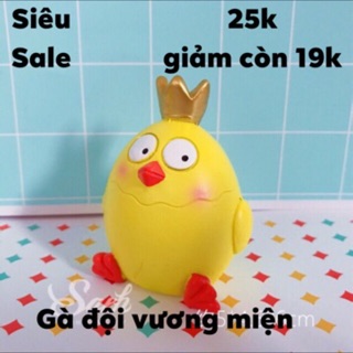 [XẢ KHO] Gà Vàng Đội Vương Miện