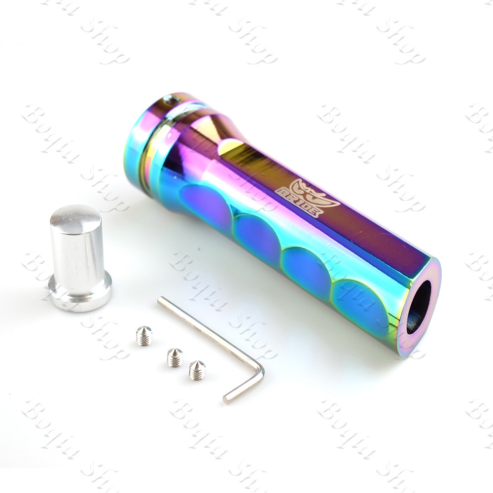 Momo Vỏ Bọc Bảo Vệ Tay Thắng Xe Hơi Chống Trượt Màu Xanh Dương / neo chrome Thông Dụng