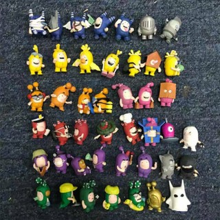 Mô hình mini figures oddbods bộ  44 con (hongkong)