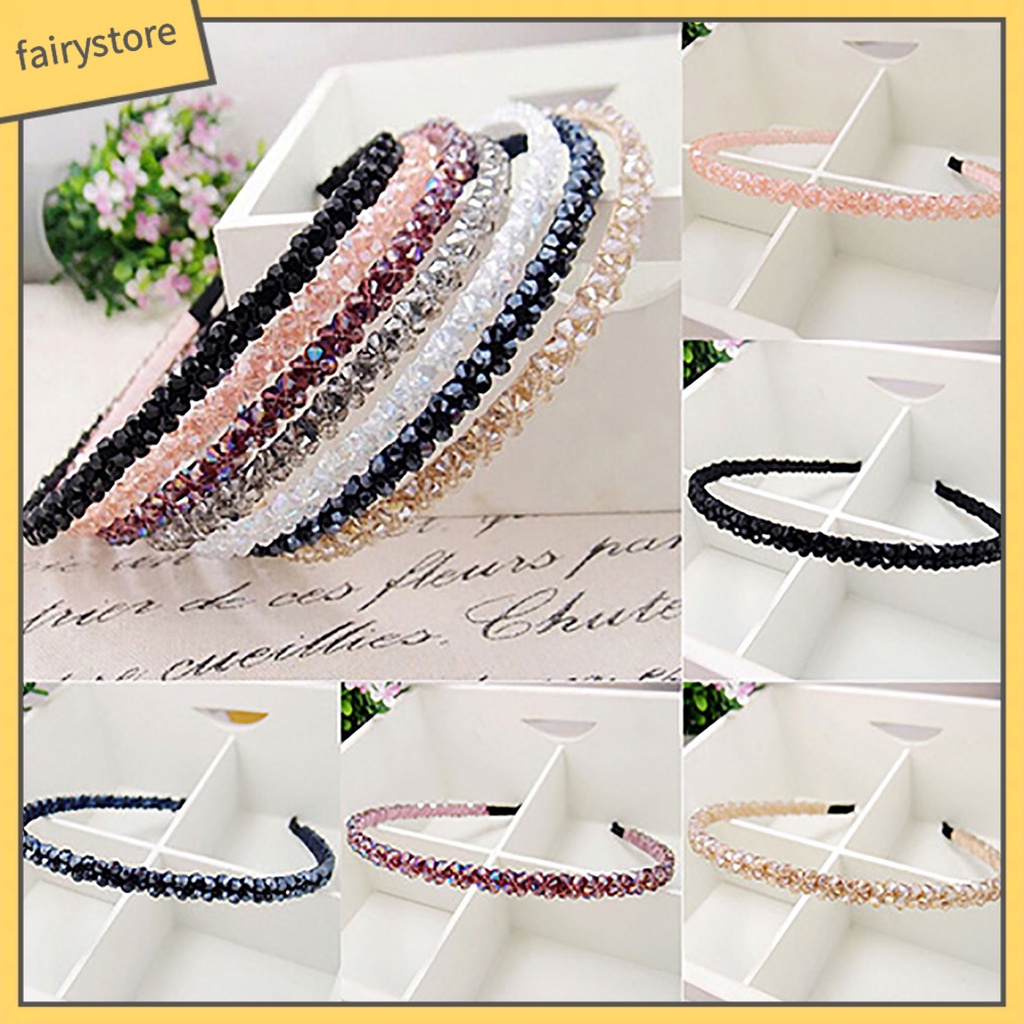 Cài tóc đính hoa thời trang nữ tính