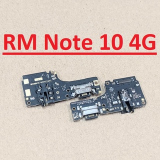 Cụm chân sạc xiaomi redmi note 10 4g bo main sạc linh kiện thay thế