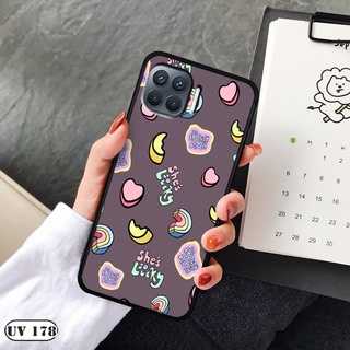 Ốp lưng  OPPO A93 - Lưng nhám viền dẻo in 2D