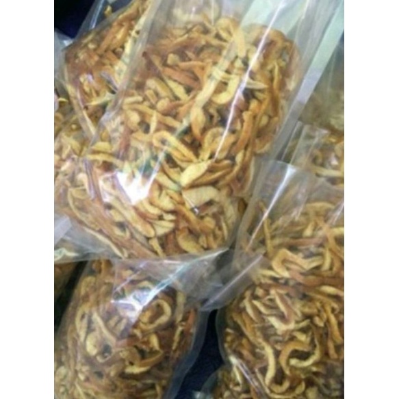 Vỏ Bưởi Khô Thơm, Sạch 1 Ký