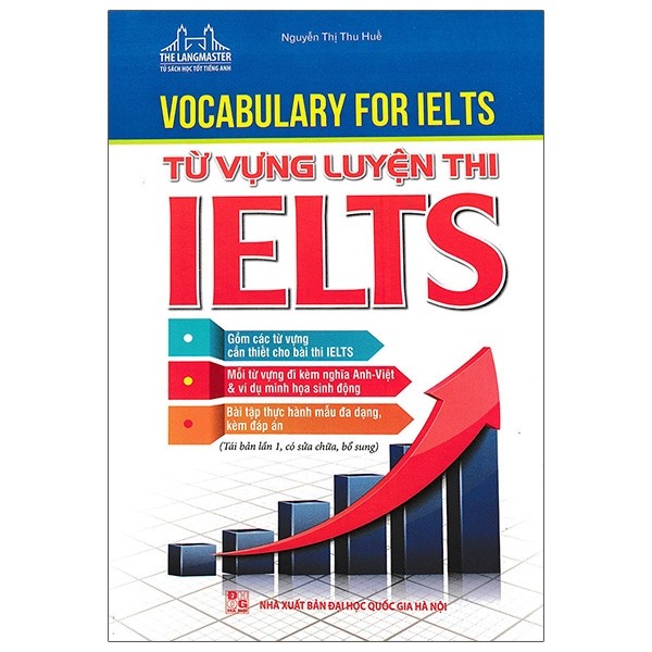 Sách - Combo 2c Từ vựng luyện thi IELTS + 130 bài ngữ pháp TA (MÀU)