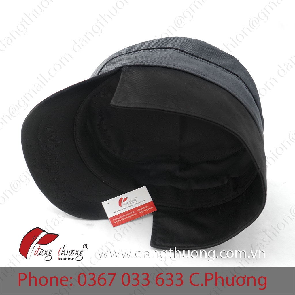 Mũ nón kết lưỡi trai có che tai cao cấp