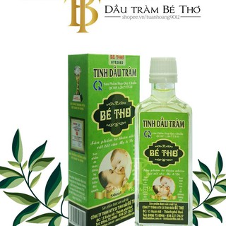 Tinh dầu Tràm Bé thơ 50ml 100ml ( có tem chống hàng giả )