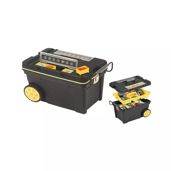 Thùng Đựng Đồ Nghề Có Bánh Xe Kéo STANLEY 1-92-904 - Chính Hãng