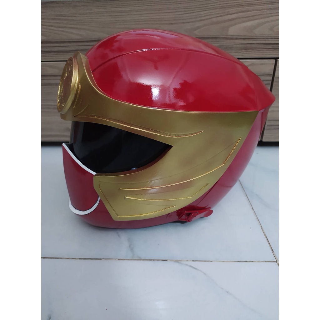 Nón siêu nhân cuồng phong Đỏ