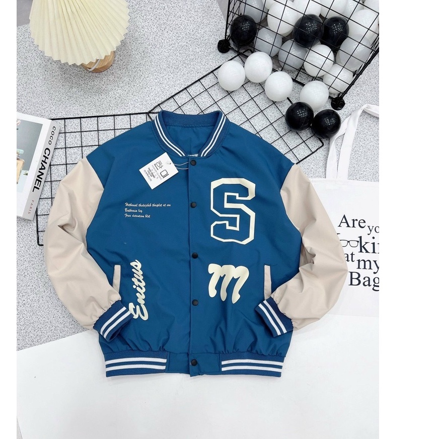 Áo Khoác Dù Bomber 2 Lớp Nam Nữ, Áo Khoác Gió Chống NƯỚC carollstore MS05