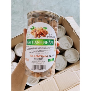Hạt Hạnh Nhân Mỹ  500g ( Sấy Chín )