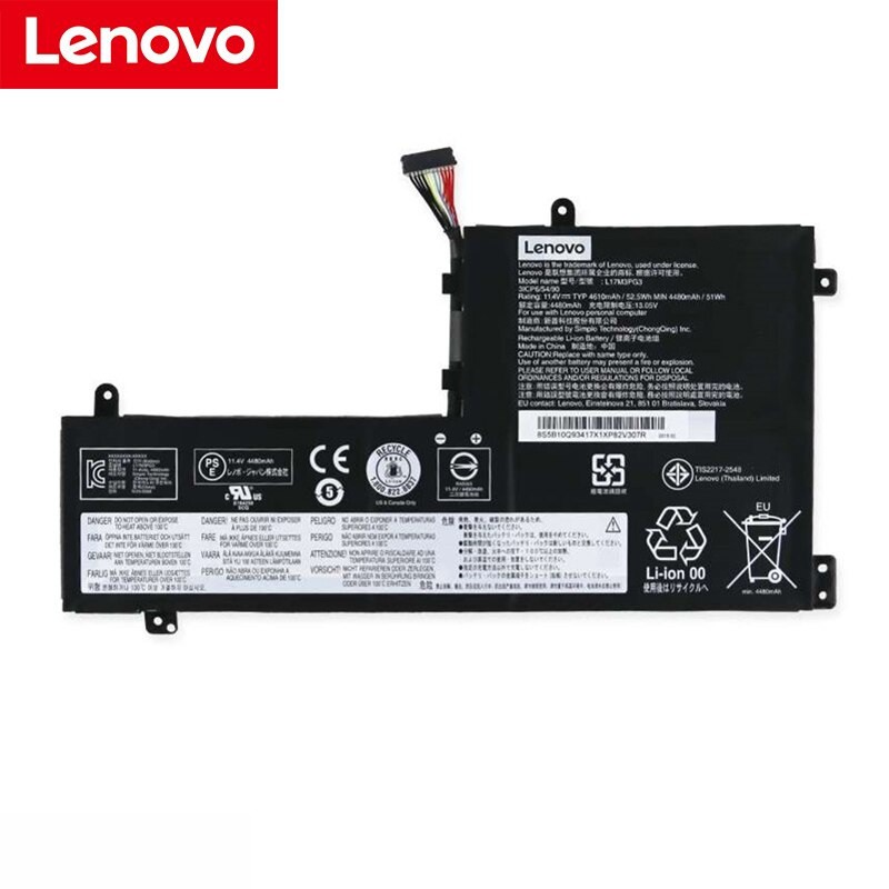 Pin laptop lenovo L17L3PG1 L17M3PG1  Y7000P Y530 Y740-15ICH Y530-15ICH Y540-15IRH Y7000 2019 1050 L17L3PG1 L17M3PG1