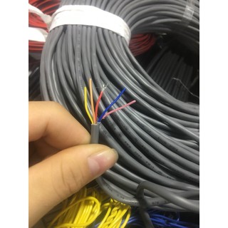 Dây điện 5 lõi nhân 24AWG (10m-100k)