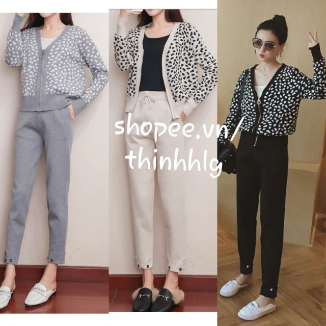 Set Bộ len baggy quảng châu