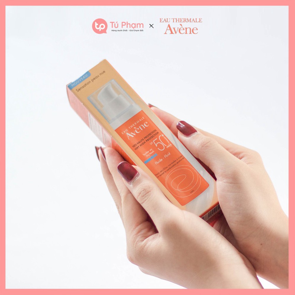 SALE NGÀY HÈ Kem Chống Nắng Avene Dry Touch Fluide SPF50+ 50ml SALE NGÀY HÈ